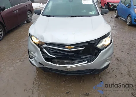 2020 Chevrolet Equinox Awd Ls z USA, uszkodzony, nr VIN 3GNAXSEV8LS650831